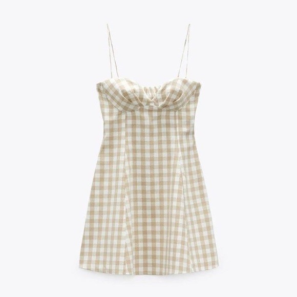 Gingham Dress - Picture 2 of 3